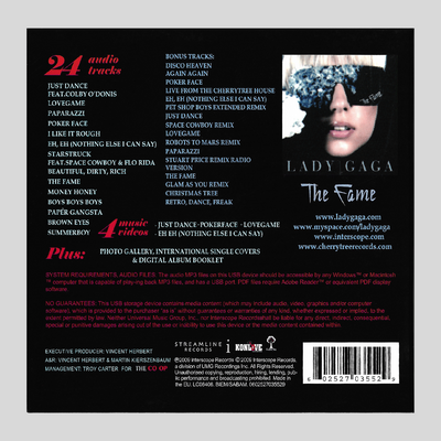 The Fame (USB) 2