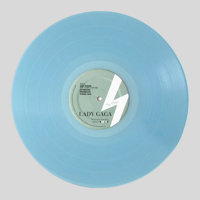 The Fame (Blue Vinyl) 3