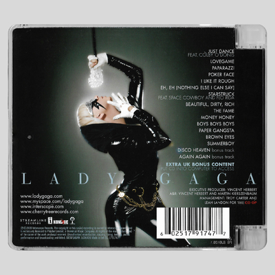 The Fame (HMV Slipcase) 4.jpg