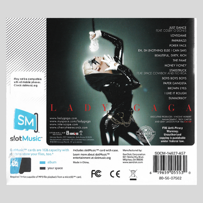 The Fame (SlotMusic SD Card) 2