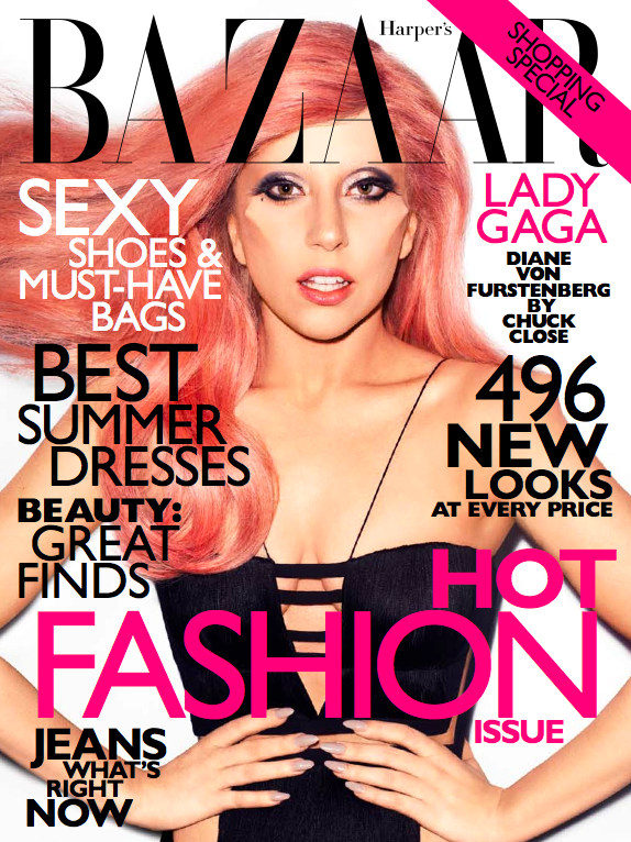 Harper's Bazaar Magazine [May]