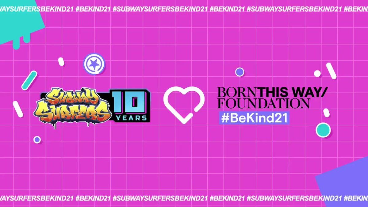 SYBO Games Joins Lady Gaga's Born This Way Foundation '#BeKind21' Campaign