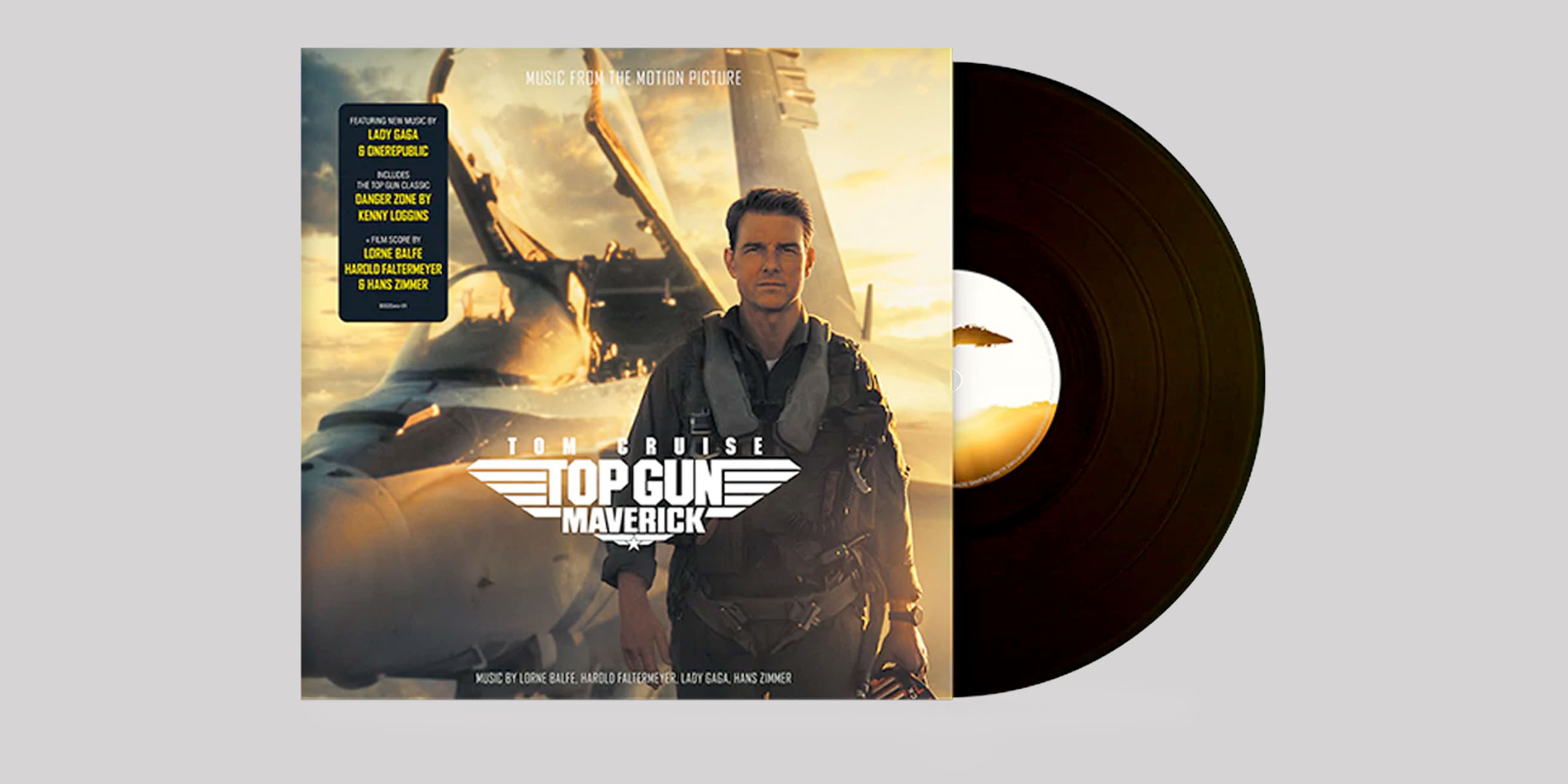 Lady Gaga, Hans Zimmer, OneRepublic – Top Gun: Maverick (Music From The  Motion Picture) (2023, Vinyl) - Discogs