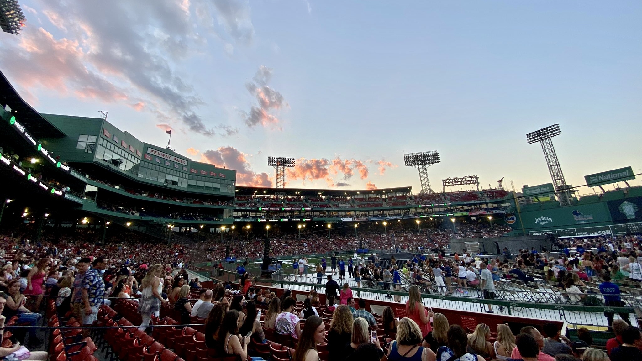 Bad Bunny at Fenway Park