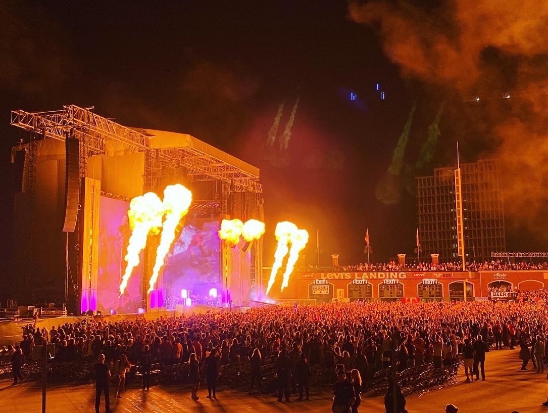 Concert Pyrotechnics Expert Behind Lady Gaga, Rammstein Shares Secrets –  Billboard