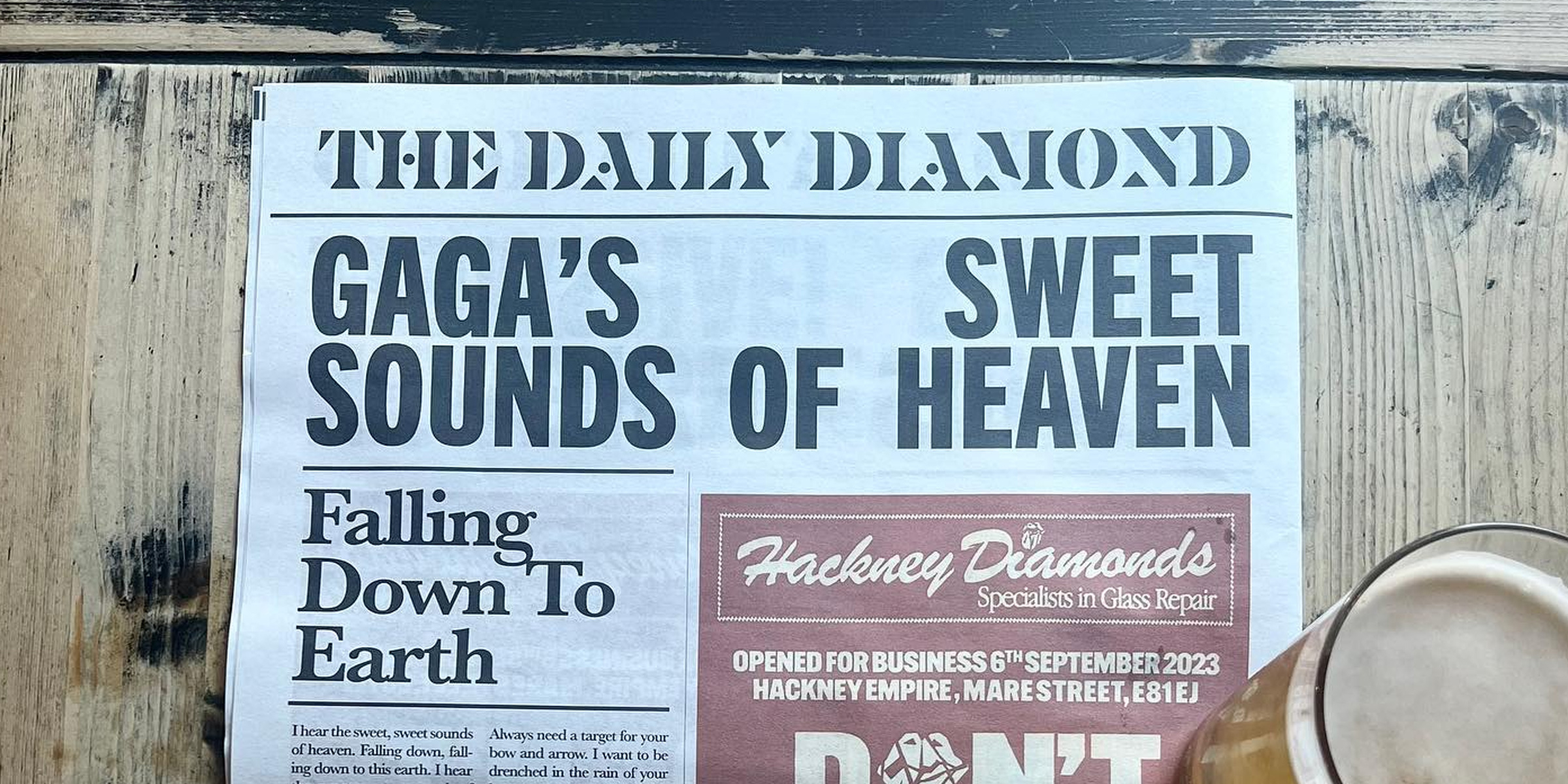 The Rolling Stones & Lady Gaga – Sweet Sounds of Heaven Lyrics