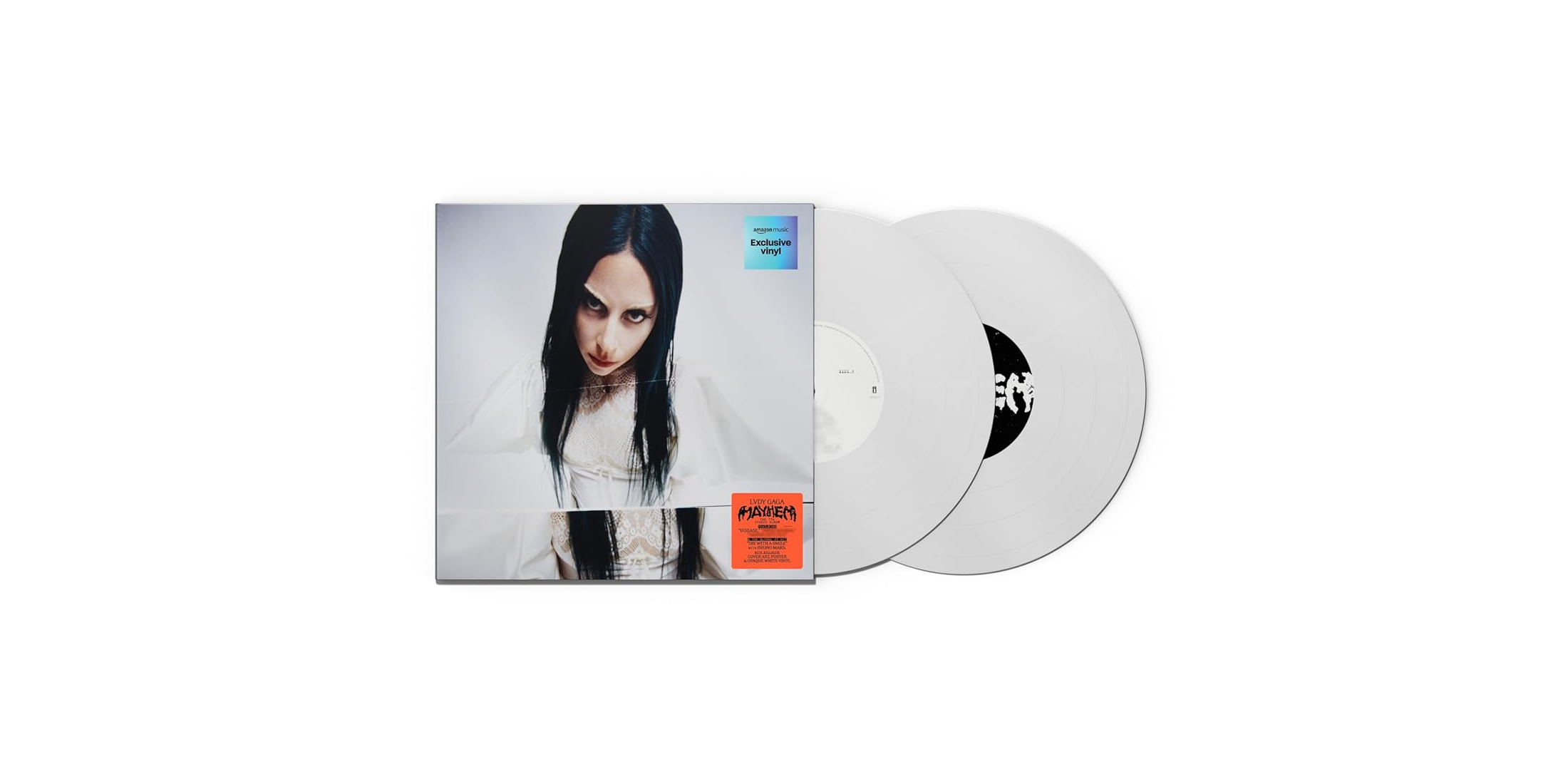 MAYHEM Alt Cover 4 Amazon White Vinyl