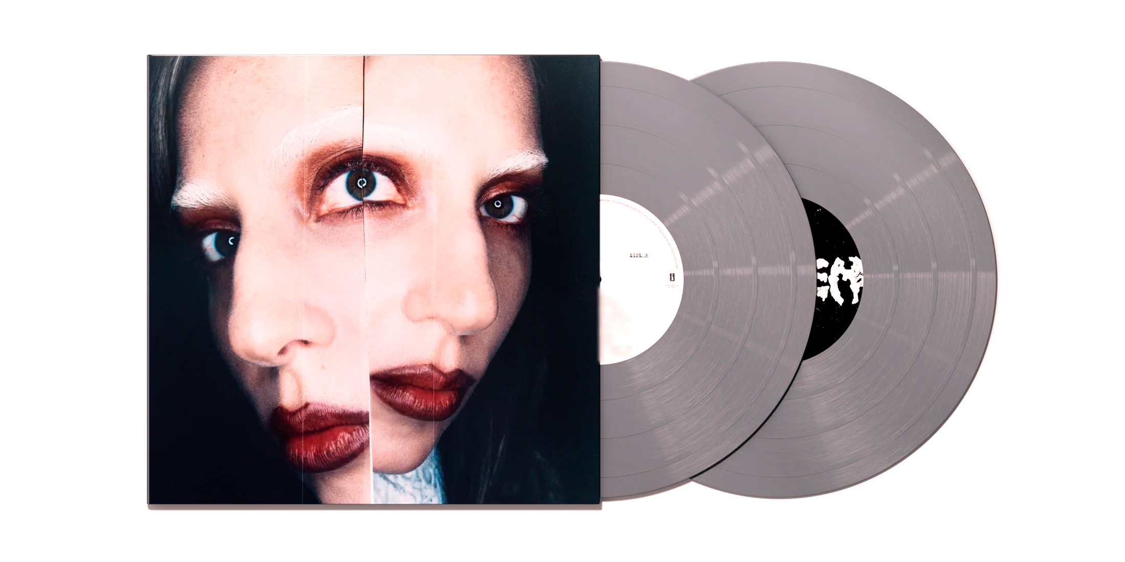 MAYHEM Store Exclusive Opaque Silver Vinyl